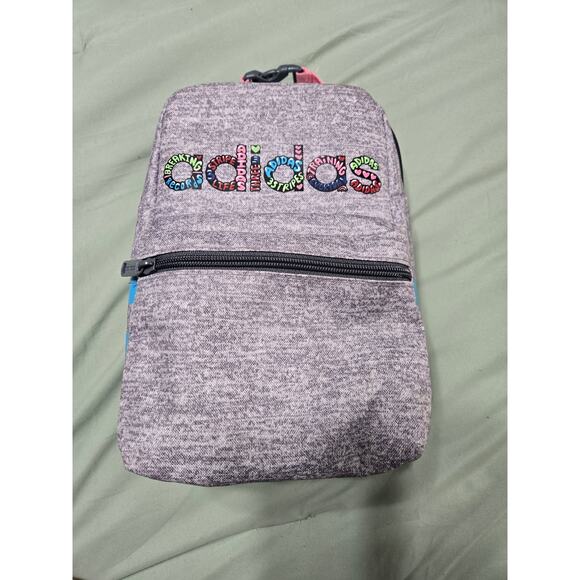 Adidas grey unisex lunchbag - Picture 1 of 9